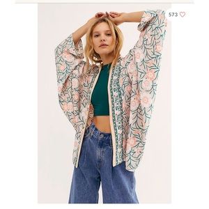 Free People Kimono